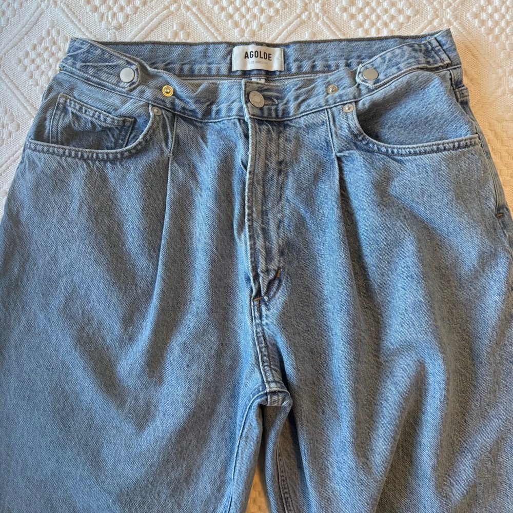 Agolde Blue Women's Jeans - Picture 12 of 16